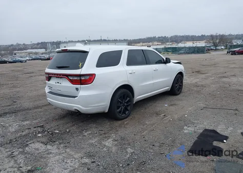 2018 Dodge Durango Sxt Awd from USA, damaged, VIN 1C4RDJAG6JC490585